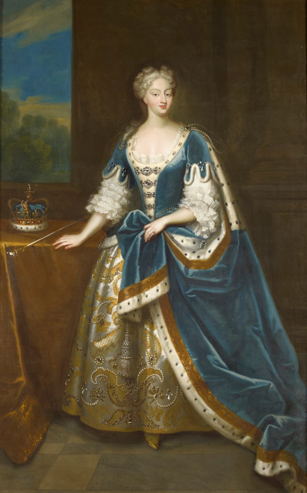 Queen Caroline of Ansbach by Seeman