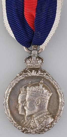 1902 Coronation Medal of King Edward VII and Queen Alexnadra