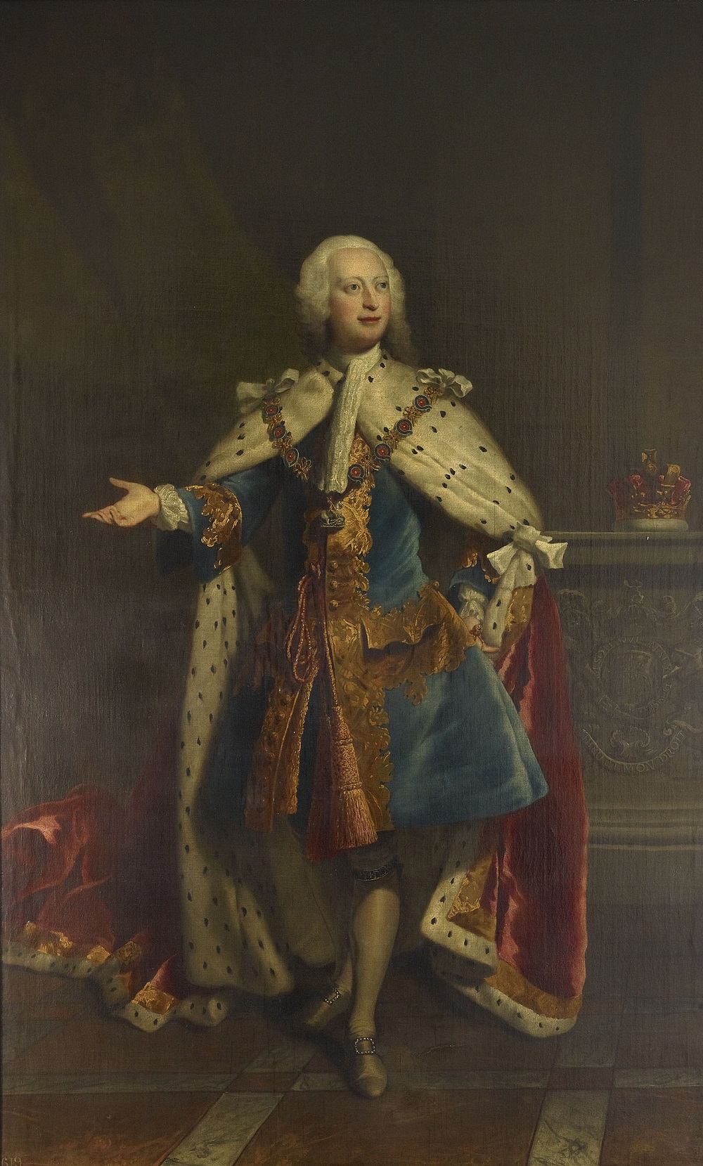 Portrait of Frederick, Prince of Wales by Highmore