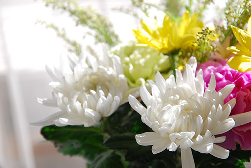 funeral flowers