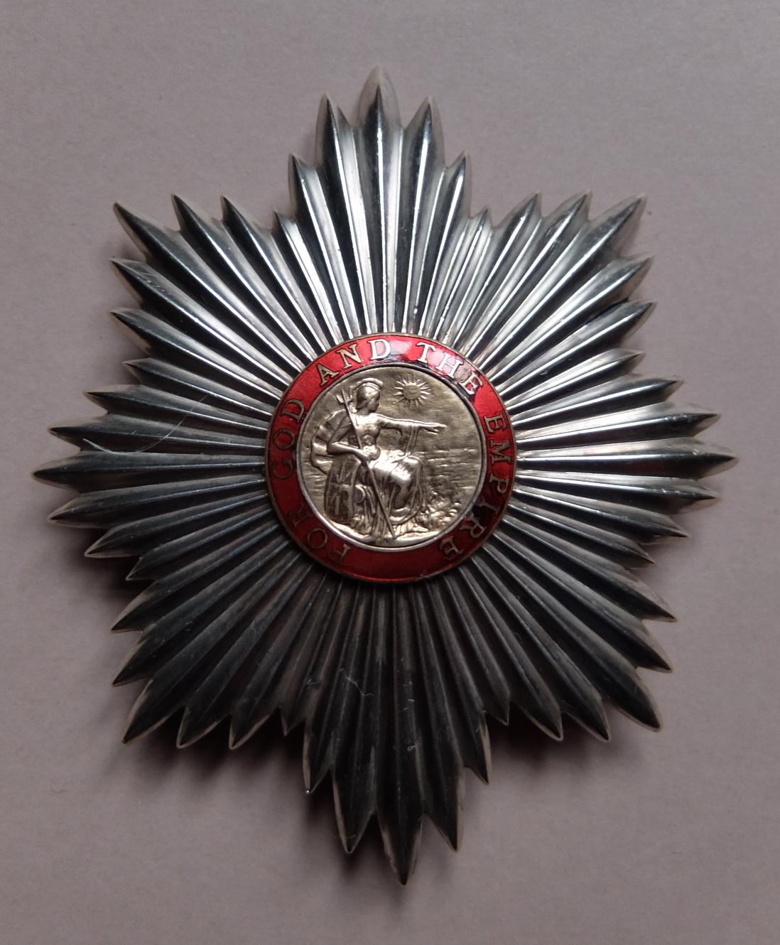 Order of the British Empire star