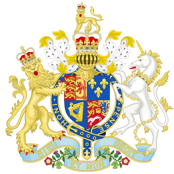 Coat of Arms for Great Britain for King George I