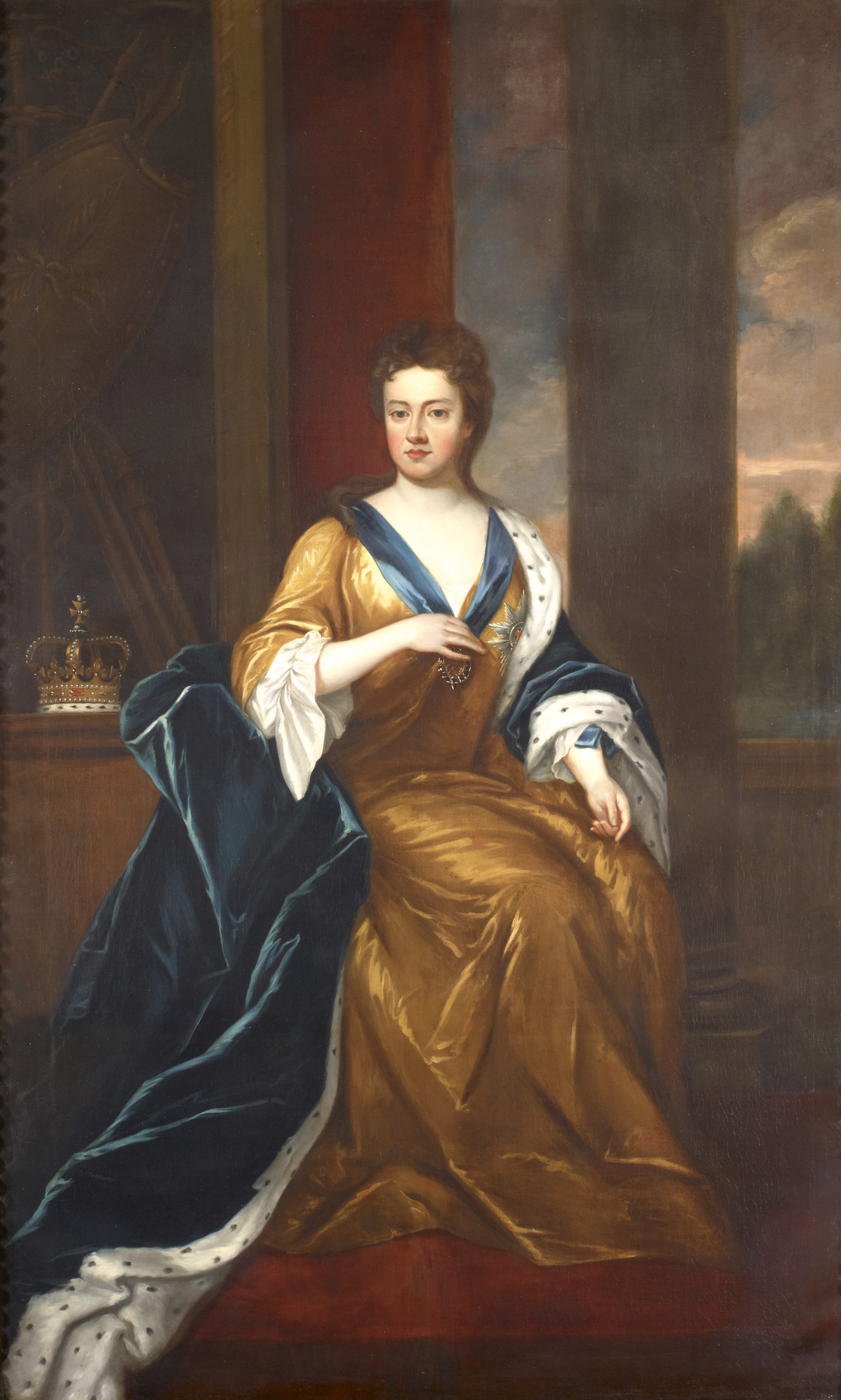Portrait of Queen Anne