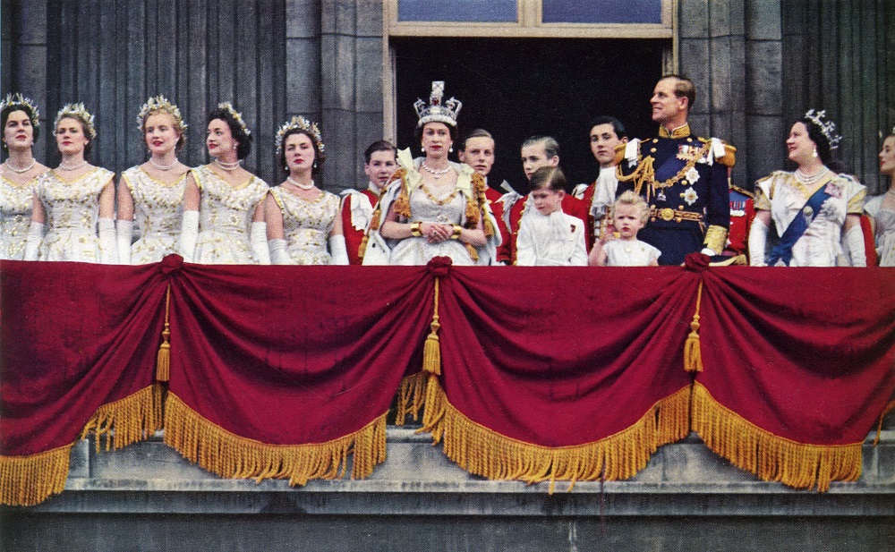 Elizabeth II Coronation Balcony
