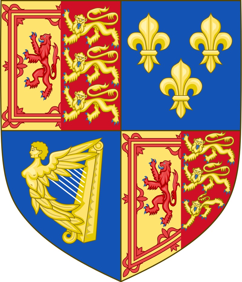 Royal Arms of Scotland 1707