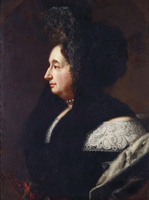 Portrait of Sophia Electress of Hanover