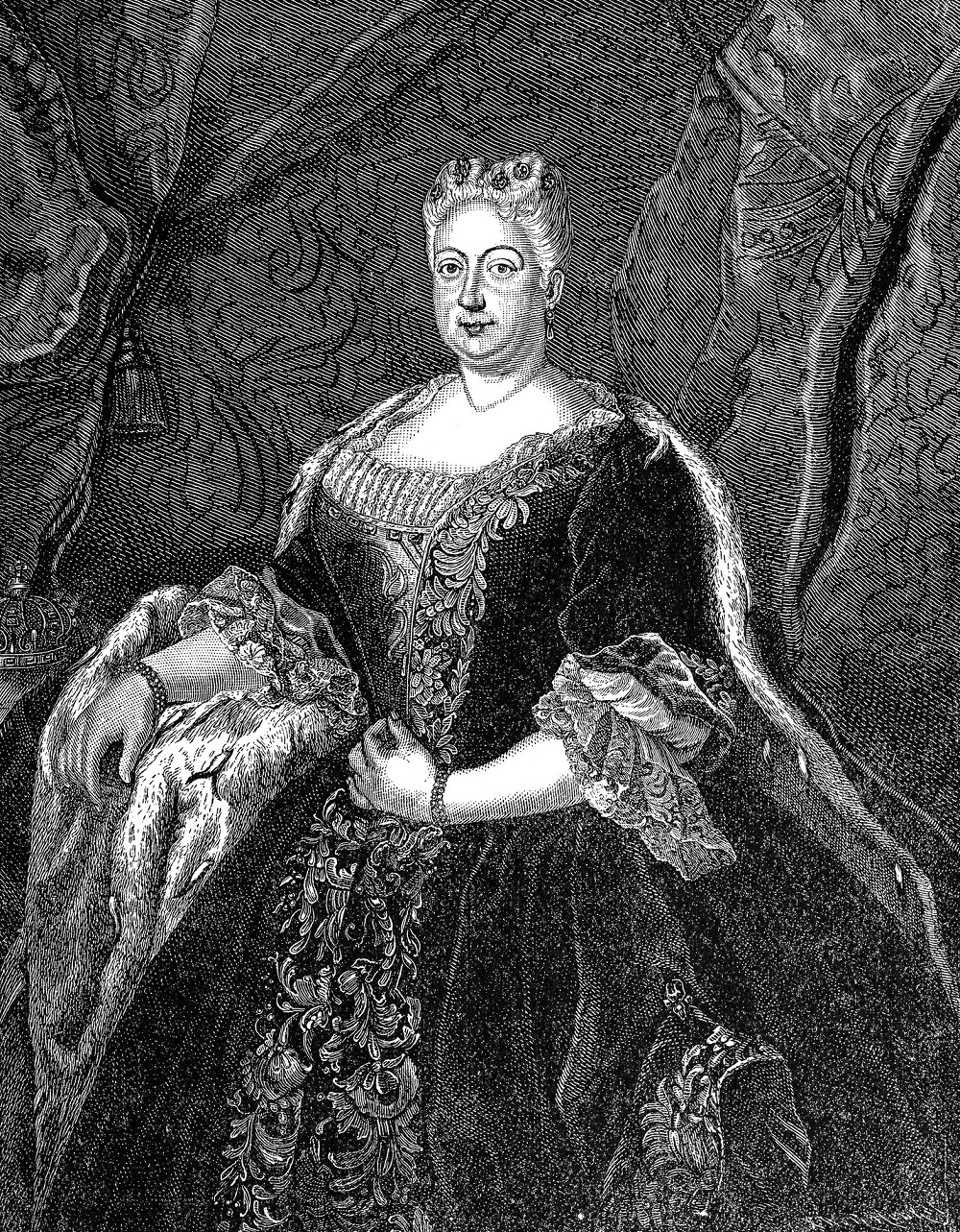 Portrait of Sophia Dorothea of Celle