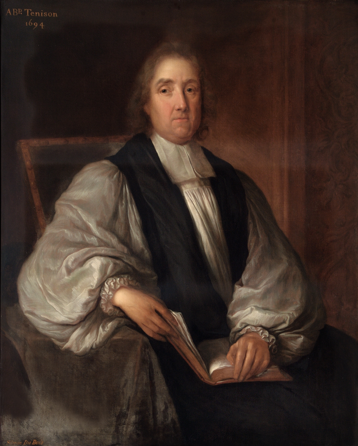 Portrait of Thomas Tenison Archbishop of Canterbury