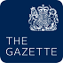Gazette digital badge