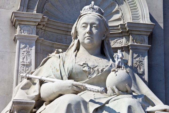 Queen Victoria Memorial, Buckingham Palace