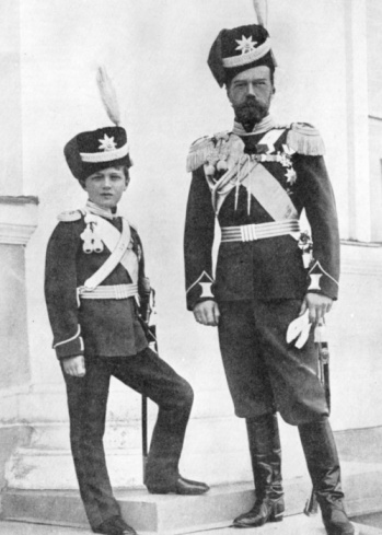 Alex and Nicholas II