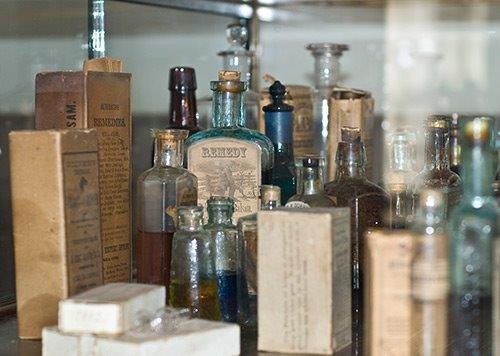Apothecary Cupboard