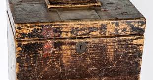 Old Ballot Box