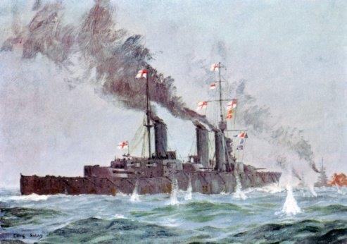 Battleship Jutland