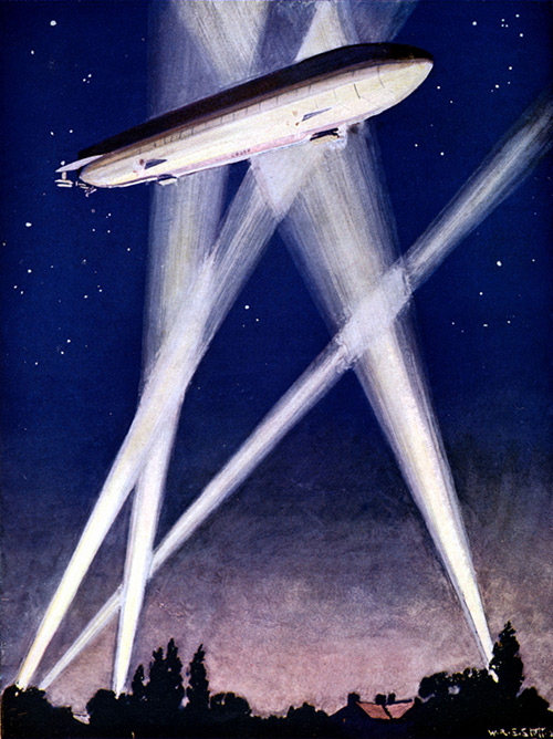 Zeppelin airship