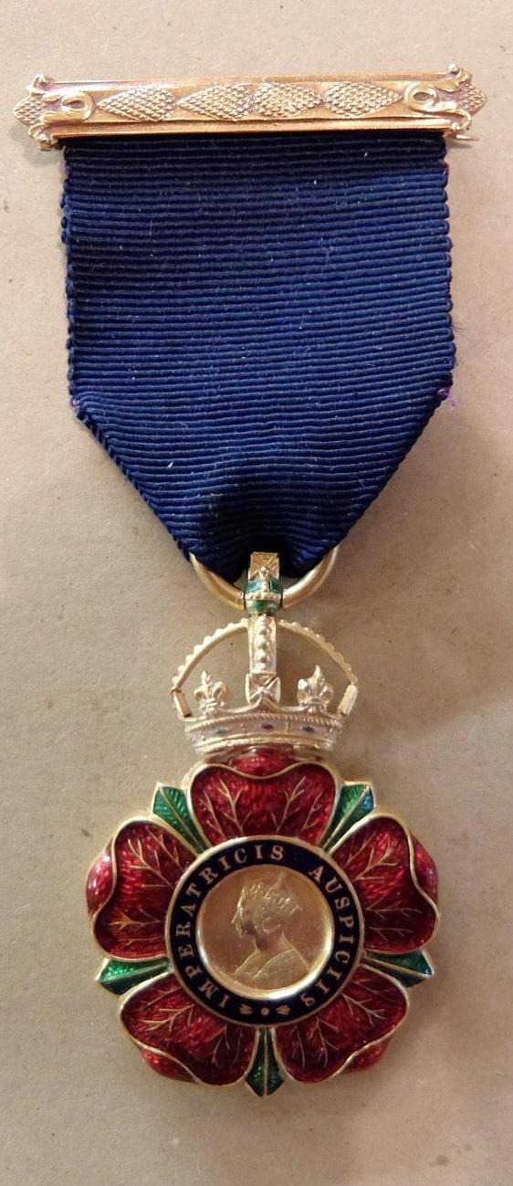 Order of the Indian Empire badge