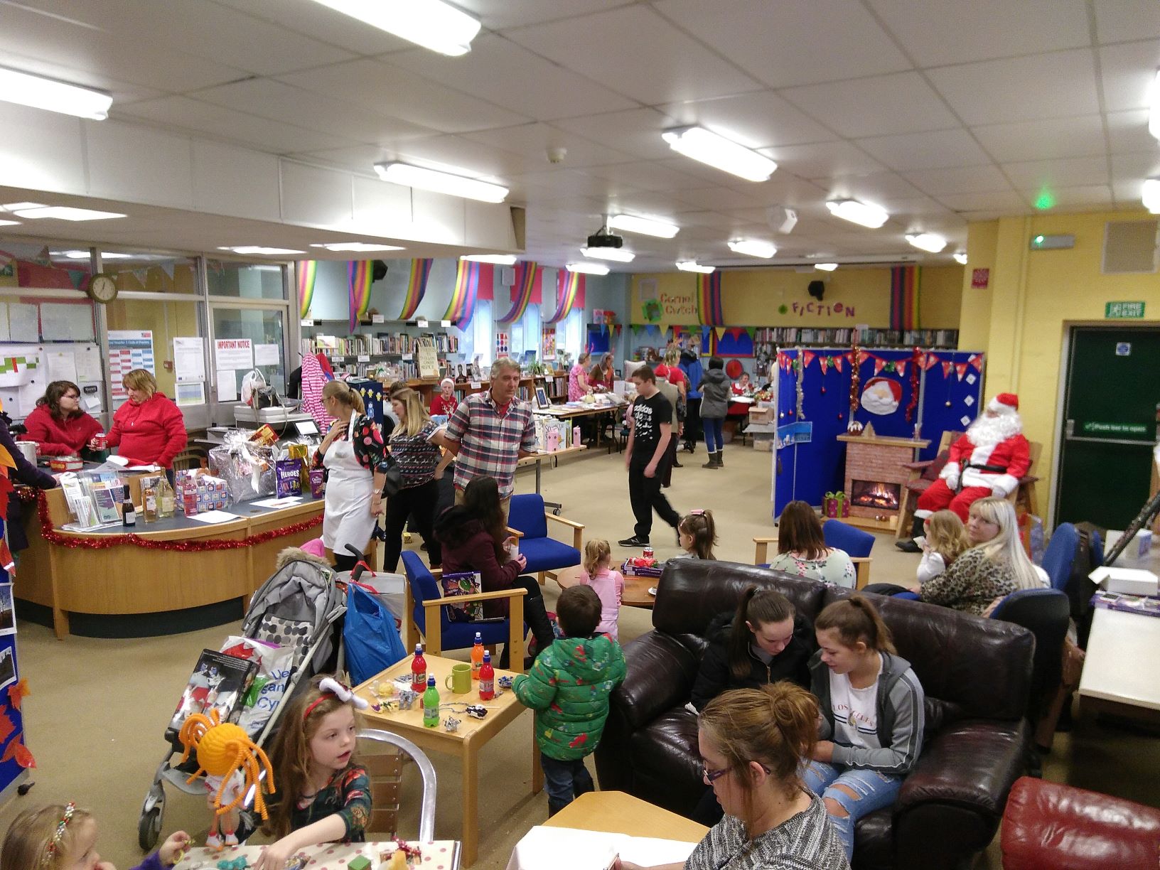 Cymer Afan Community Library