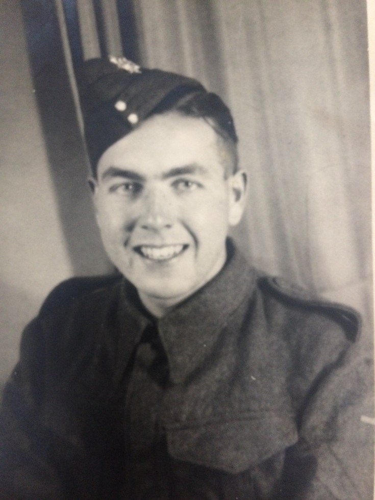 Arthur Battersby, solider. 1942