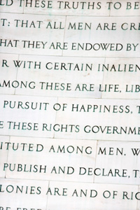 Declaration of Independence Snippet