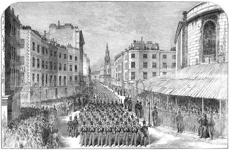 Duke of Wellington Funeral