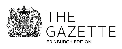 The Gazette Edinburgh Logo