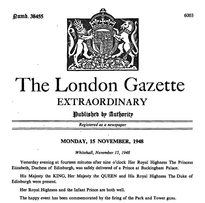 Prince Charles becomes King of United Kingdom - Peoples Gazette