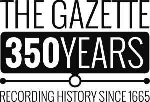 350 Years Gazette