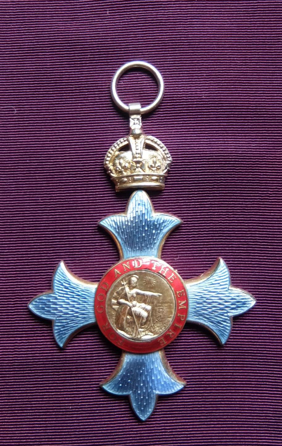 1917 insignia - 1917 pattern badge and star of a knight grand cross (GBE)