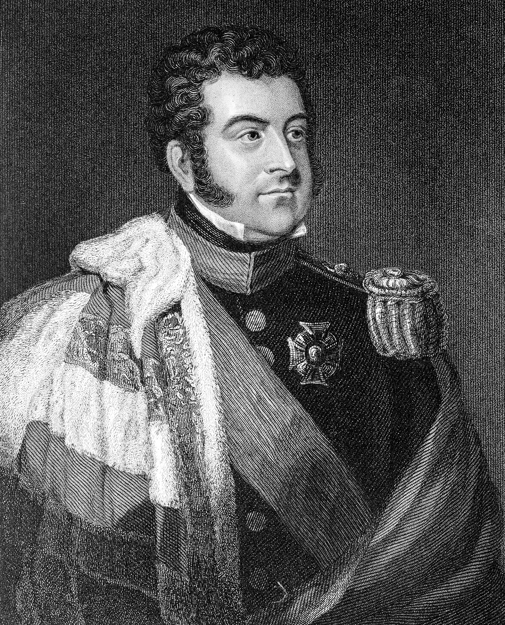 Portrait of George Augustus Frederick Fitzclarence