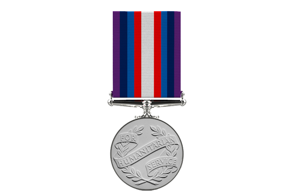 The Humanitarian Medal UK
