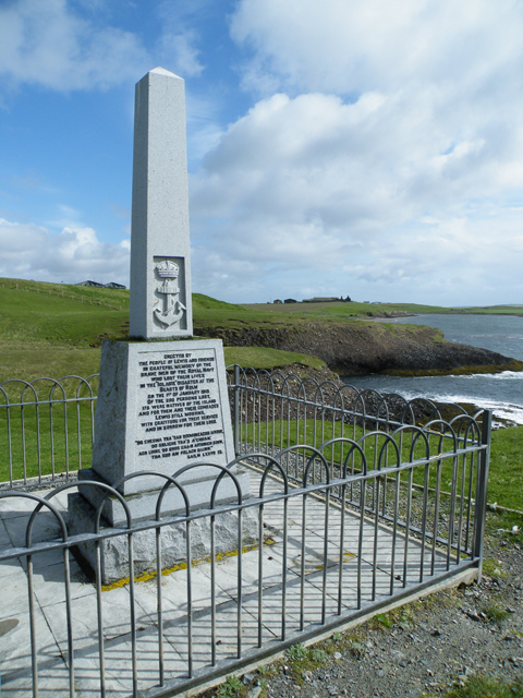 HMY Iolaire Monument Isle of Lewis