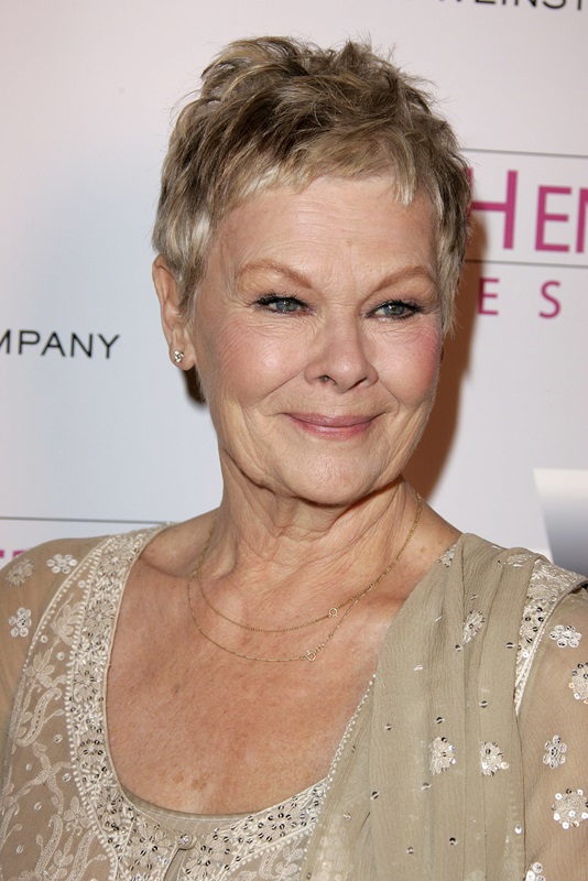 Dame Judi Dench