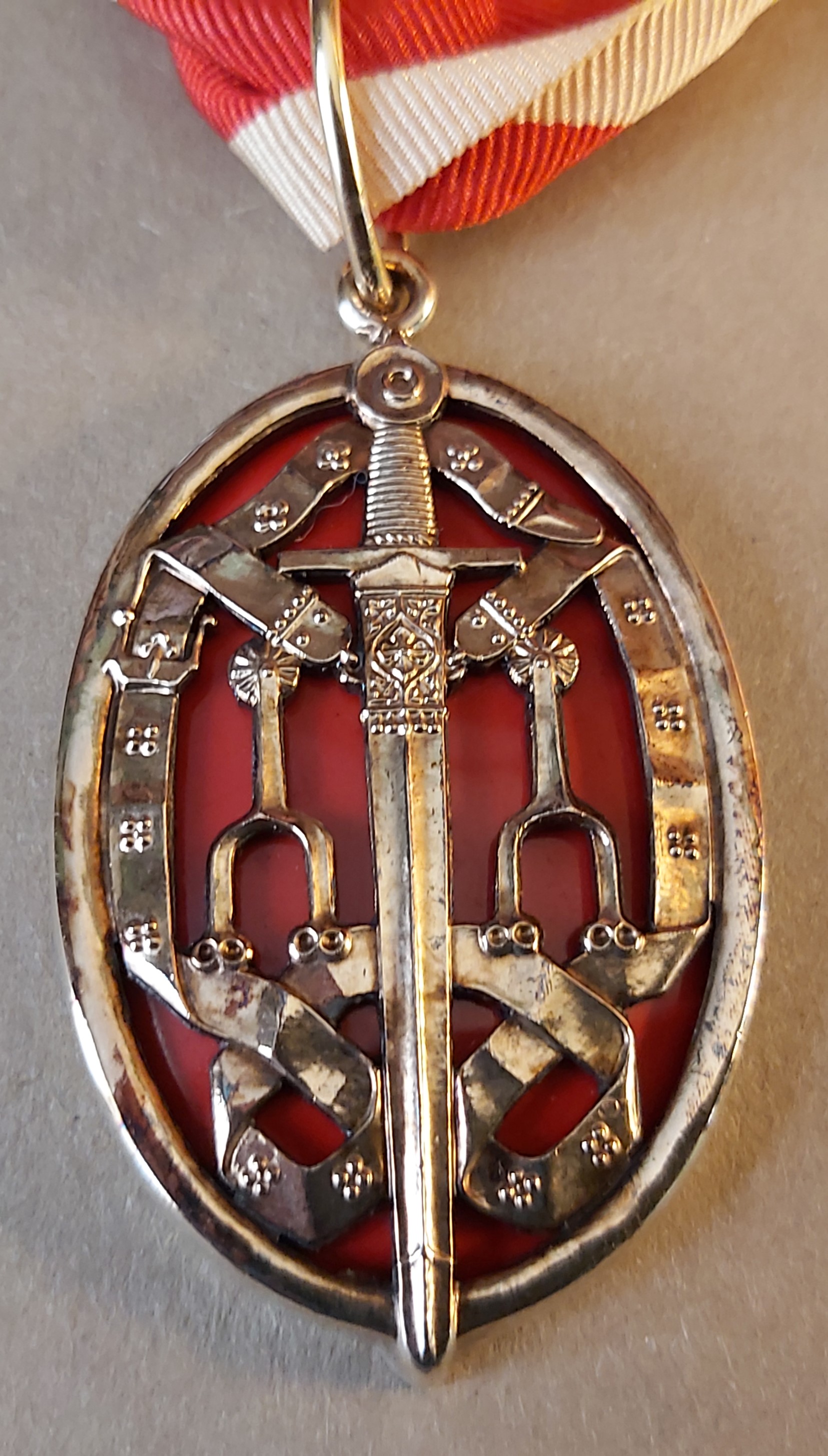 Knights Bachelor Badge