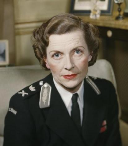 Photograph of Lady Edwina Mountbatten