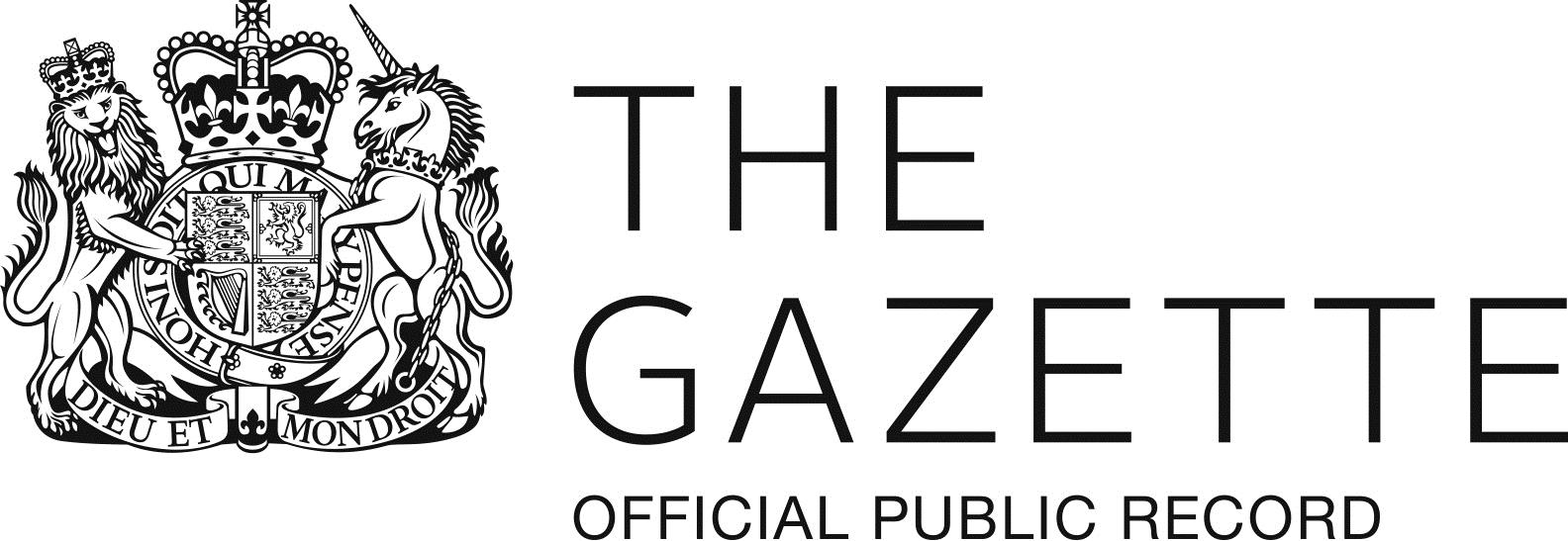 gazette strapline logo
