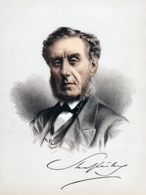 Lord Ashley portrait