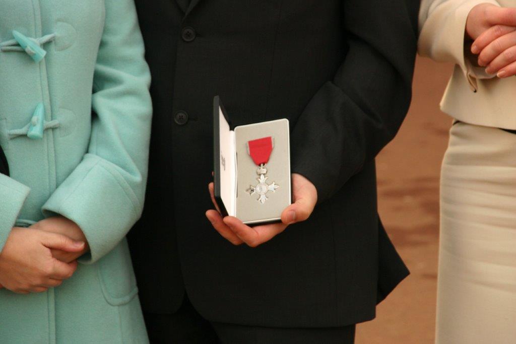 Authors with British UK Honours