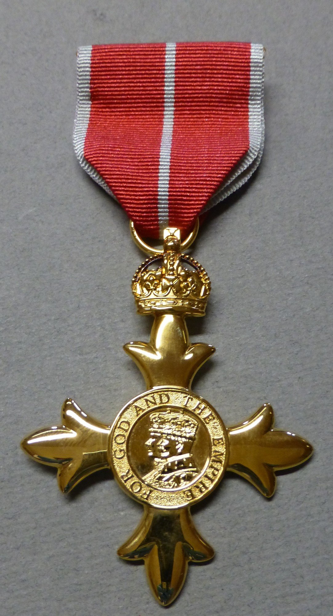 Order of the British Empire OBE badge