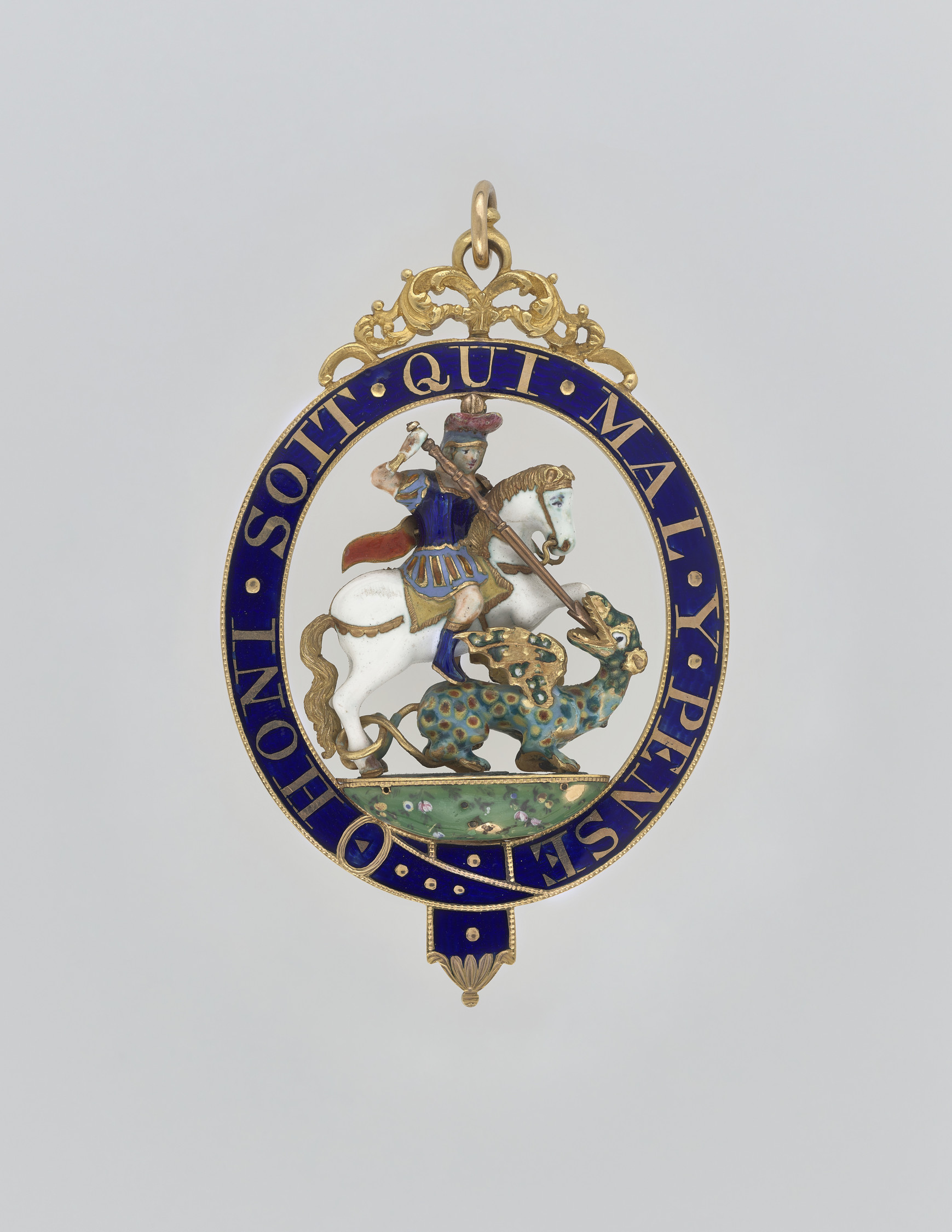 Order of the Garter Badge