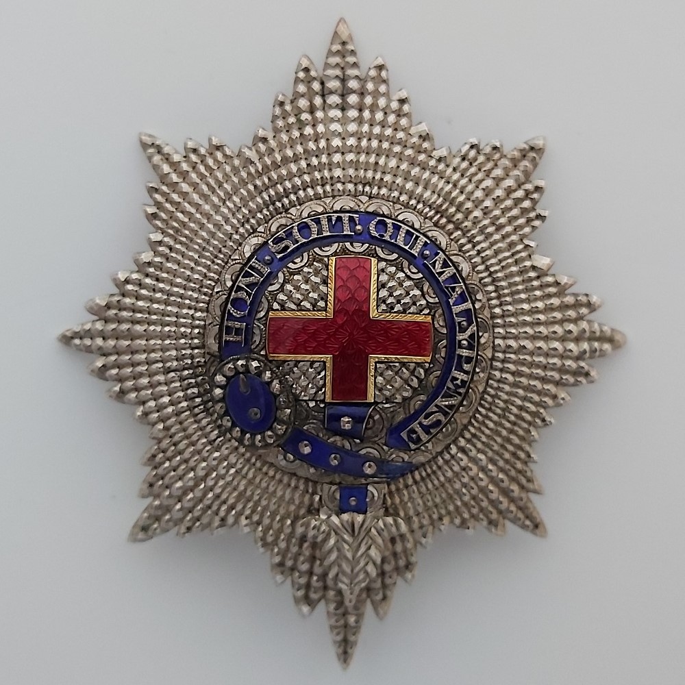 Order of the Garter star