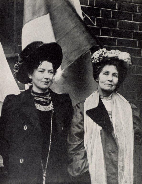 Emmeline Pankhurst