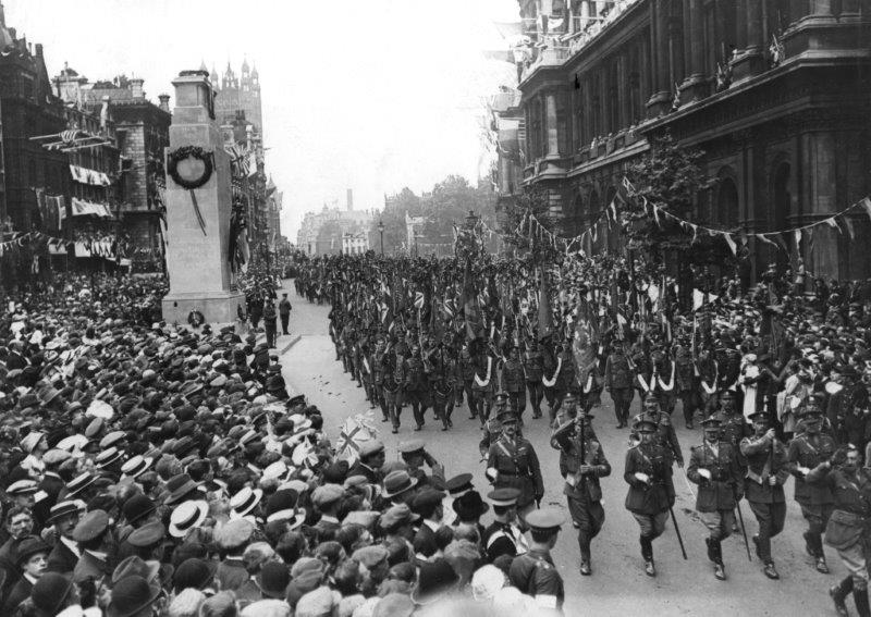 Peace Day 1919 London