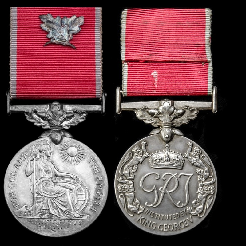 Medal of the Most Excellent Order of the British Empire for Gallantry
