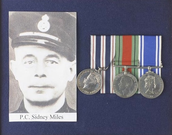 Police Constable Sidney Miles