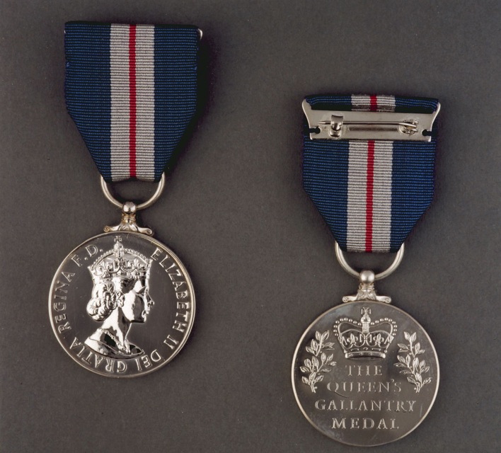 Queen's Gallantry Medal