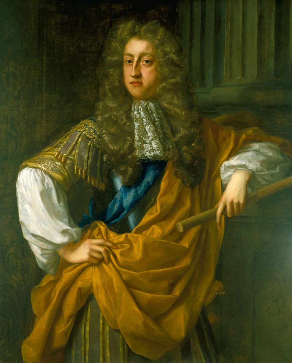 Portrait of Prince George of Denmark