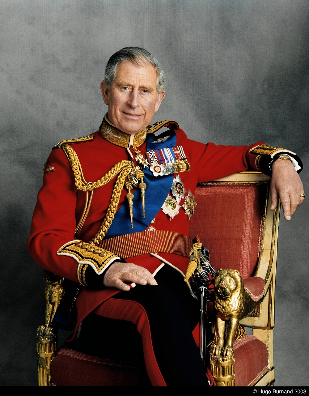 Prince of Wales 60th birthday portrait