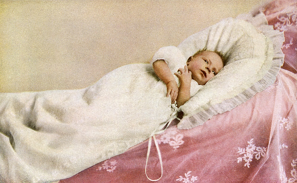 Queen Elizabeth II as a baby