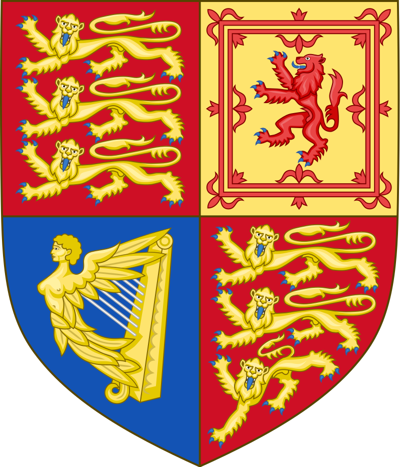 UK Royal Arms from 1837-present
