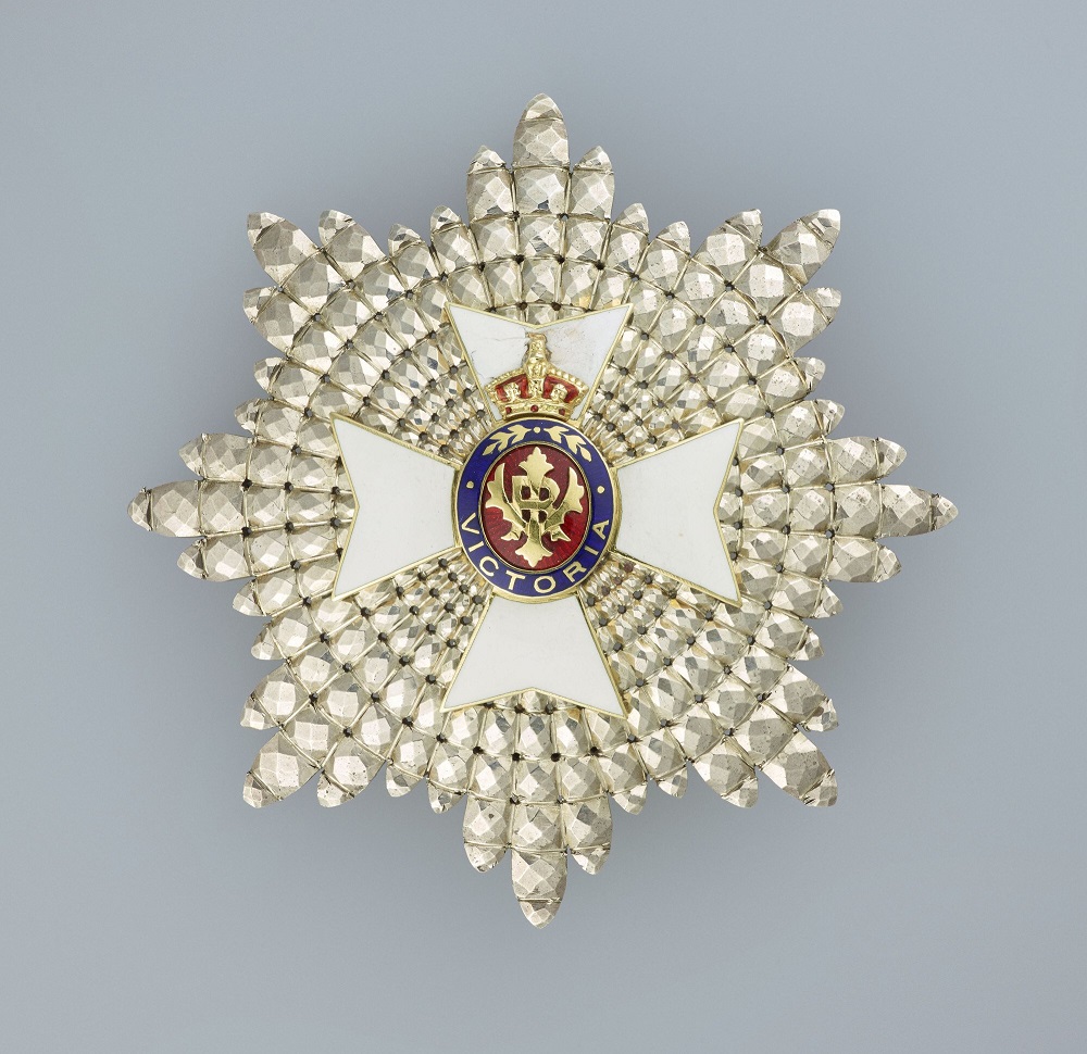 Royal Victorian Order star